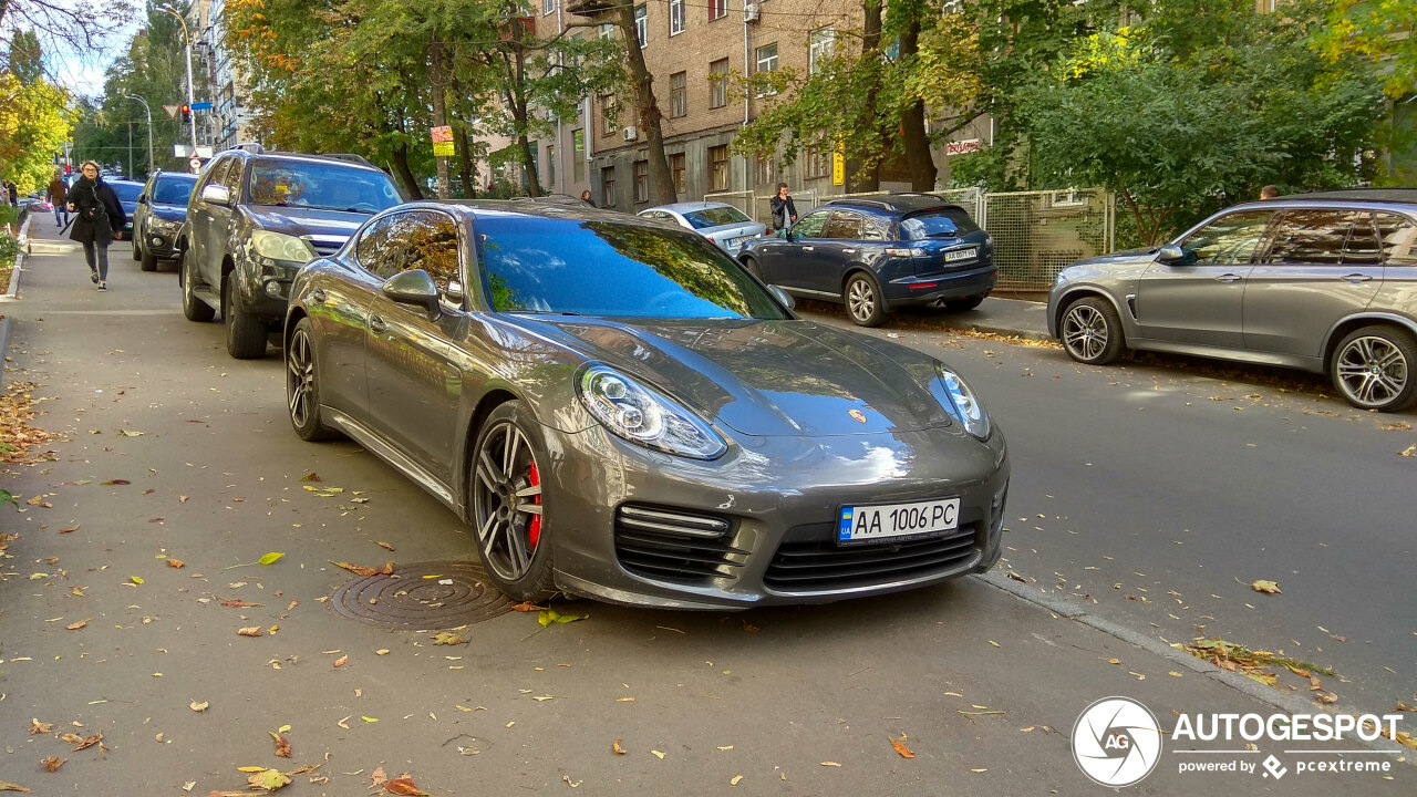 Porsche 970 Panamera GTS MkII