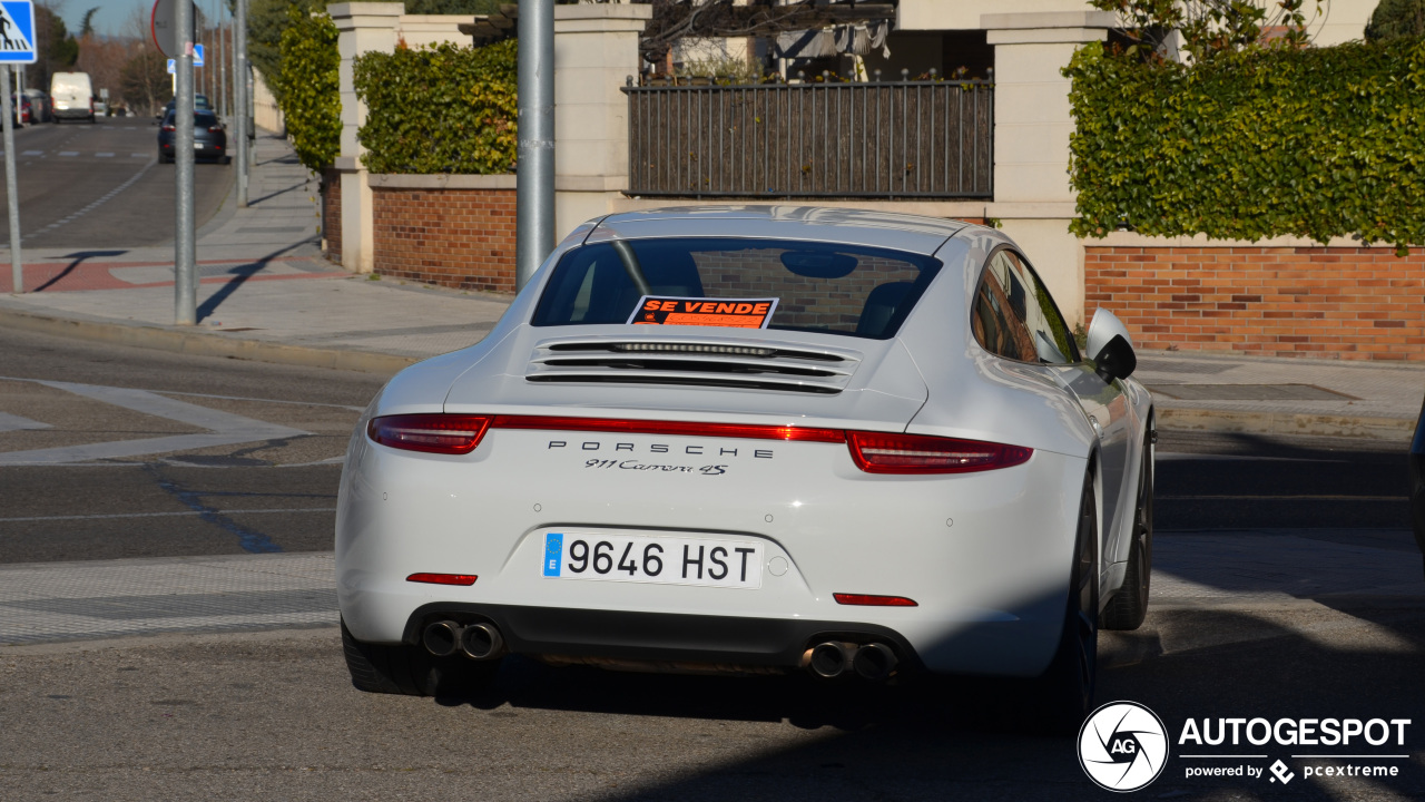 Porsche 991 Carrera 4S MkI