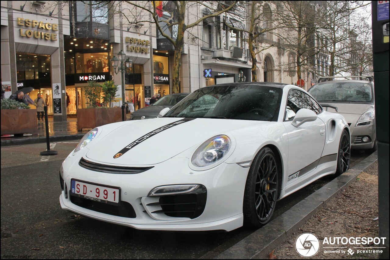 Porsche TechArt 991 Turbo S MkI