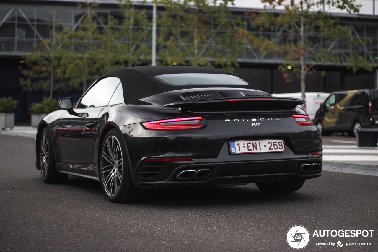 Porsche 991 Turbo Cabriolet MkII