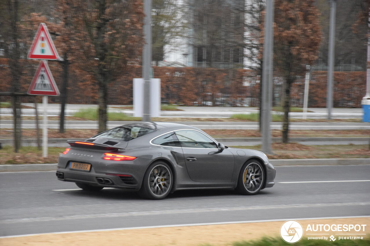 Porsche 991 Turbo S MkII