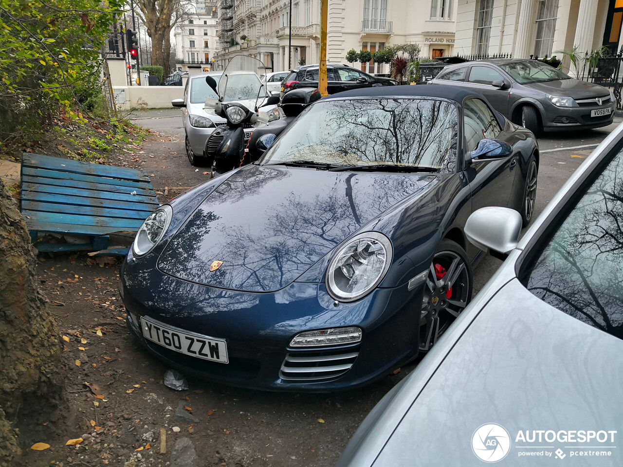 Porsche 997 Carrera 4S Cabriolet MkII