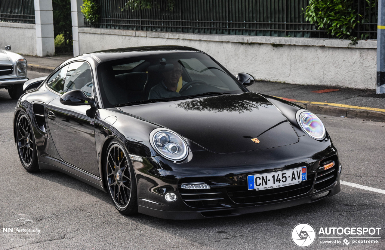 Porsche 997 Turbo S