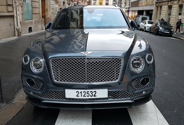 Bentley Bentayga