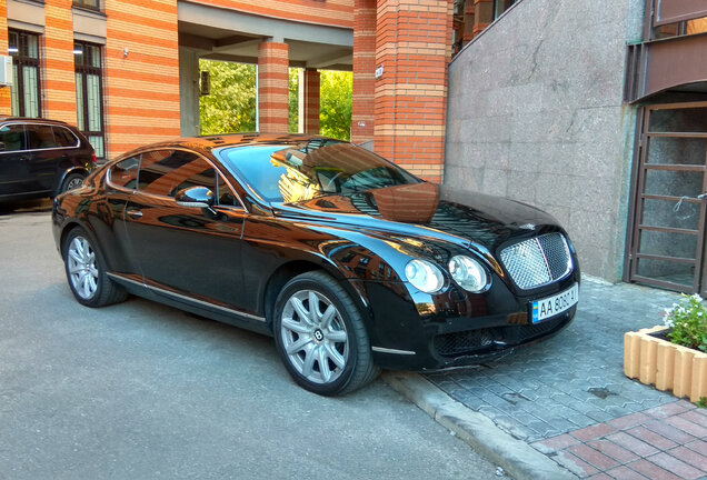 Bentley Continental GT