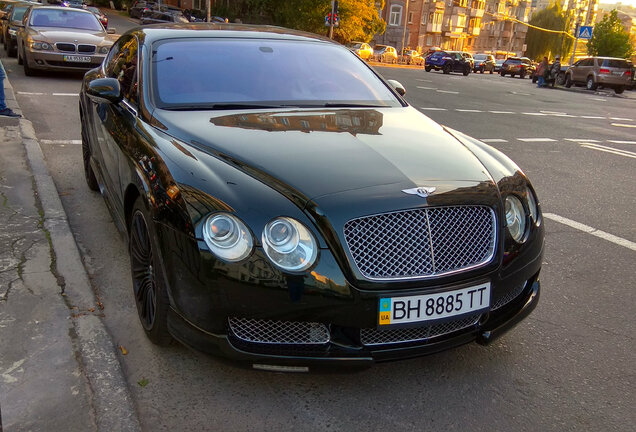 Bentley Continental GT Speed Project Kahn