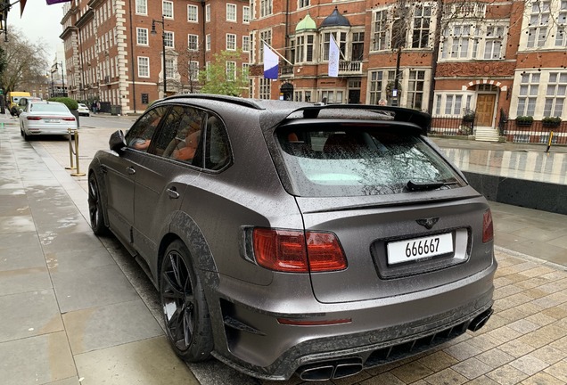 Bentley Mansory Bentayga