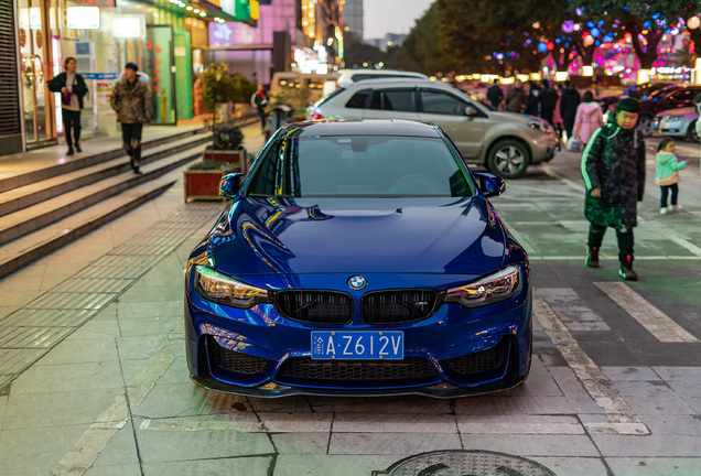 BMW M4 F82 Coupé