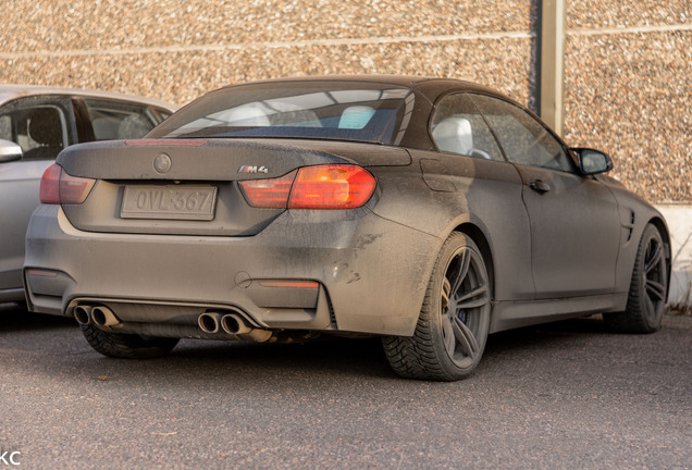 BMW M4 F83 Convertible