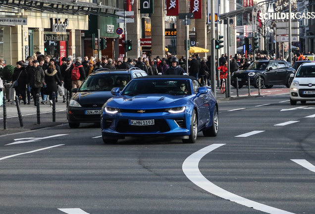 Chevrolet Camaro SS Convertible 2016