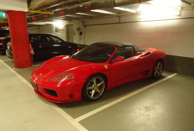 Ferrari 360 Spider Novitec Rosso