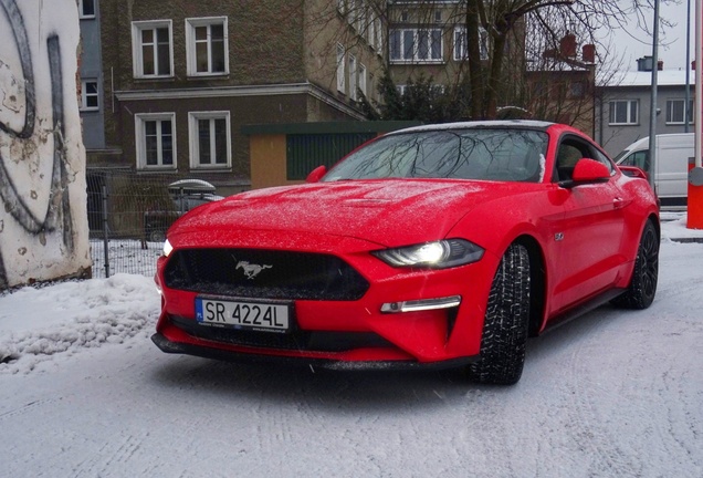 Ford Mustang GT 2018