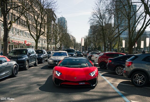 Lamborghini Aventador LP750-4 SuperVeloce Roadster