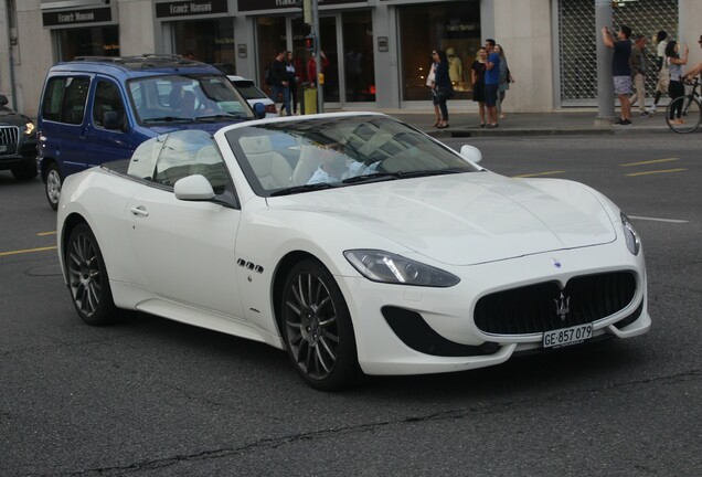 Maserati GranCabrio Sport 2013