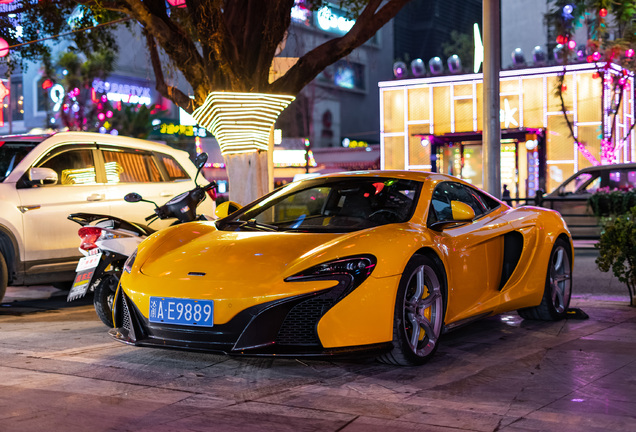 McLaren 650S