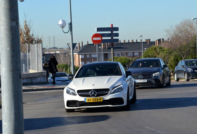 Mercedes-AMG C 63 S Coupé C205