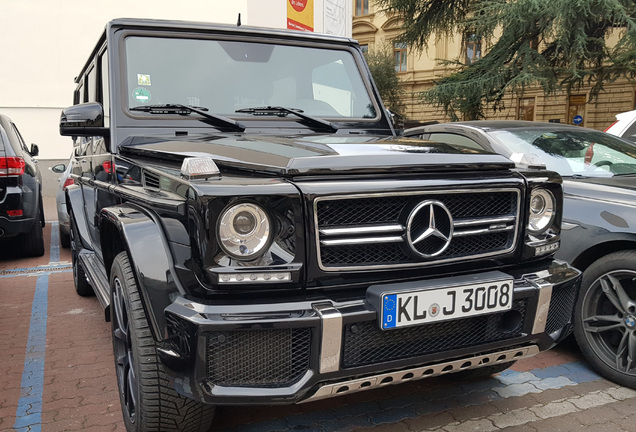 Mercedes-AMG G 63 2016 Edition 463