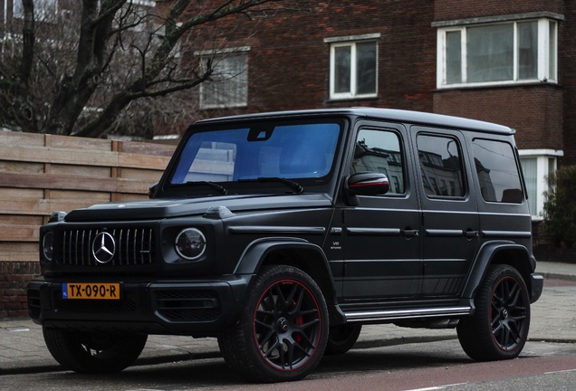 Mercedes-AMG G 63 W463 2018 Edition 1