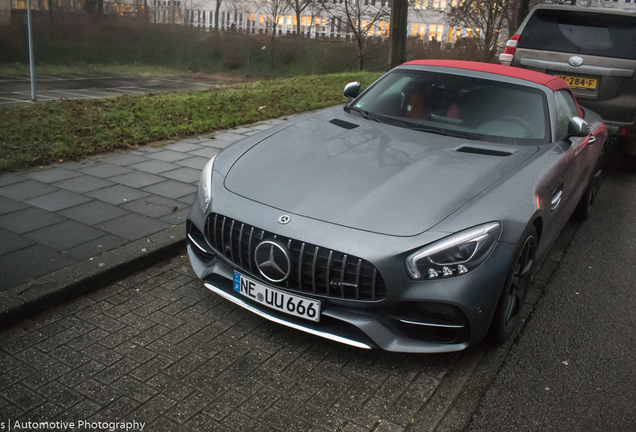 Mercedes-AMG GT Roadster R190