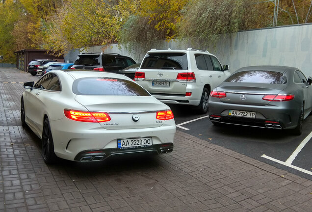 Mercedes-AMG S 63 Coupé C217