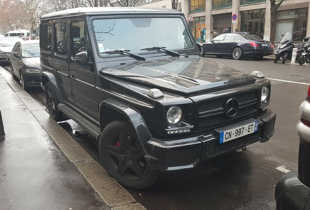 Mercedes-Benz G 63 AMG 2012