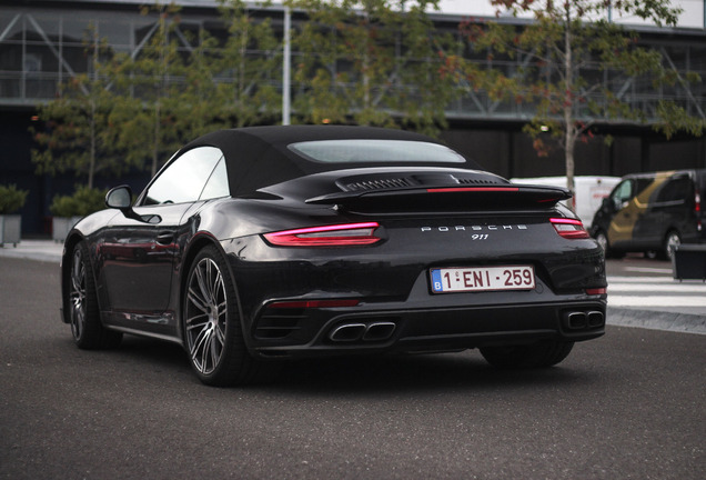 Porsche 991 Turbo Cabriolet MkII