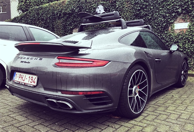 Porsche 991 Turbo MkII