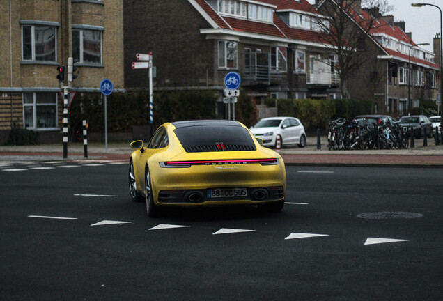 Porsche 992 Carrera S