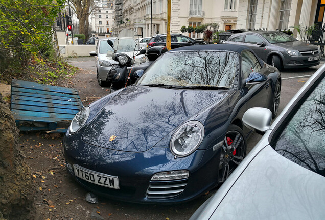 Porsche 997 Carrera 4S Cabriolet MkII