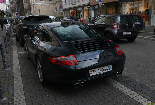 Porsche 997 Carrera S MkI