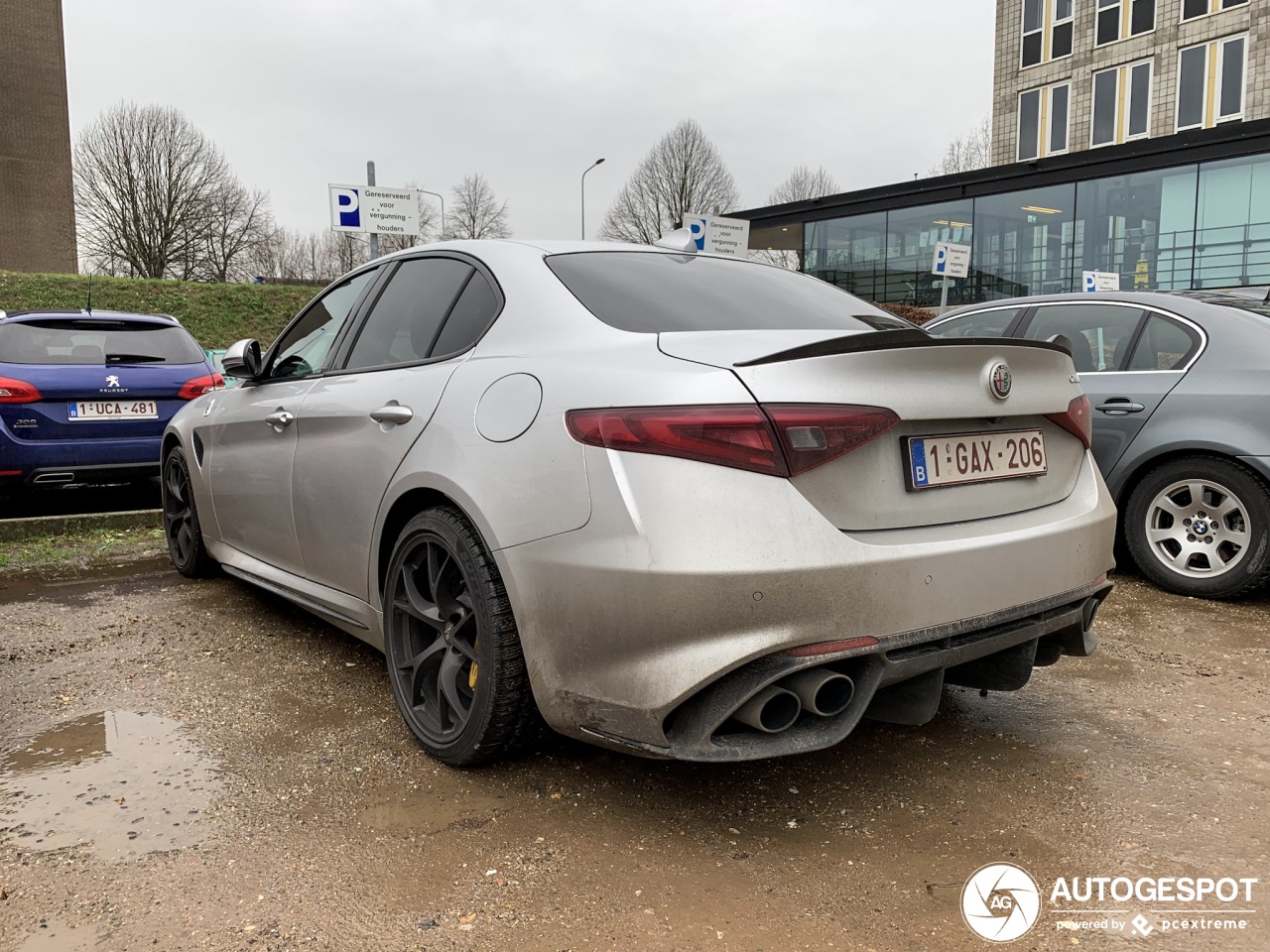 Alfa Romeo Giulia Quadrifoglio