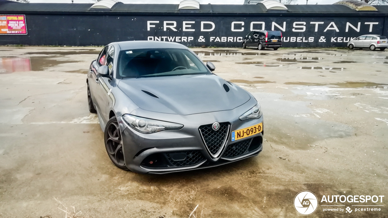 Alfa Romeo Giulia Quadrifoglio