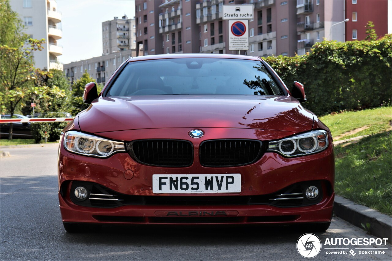 Alpina D4 BiTurbo Coupé