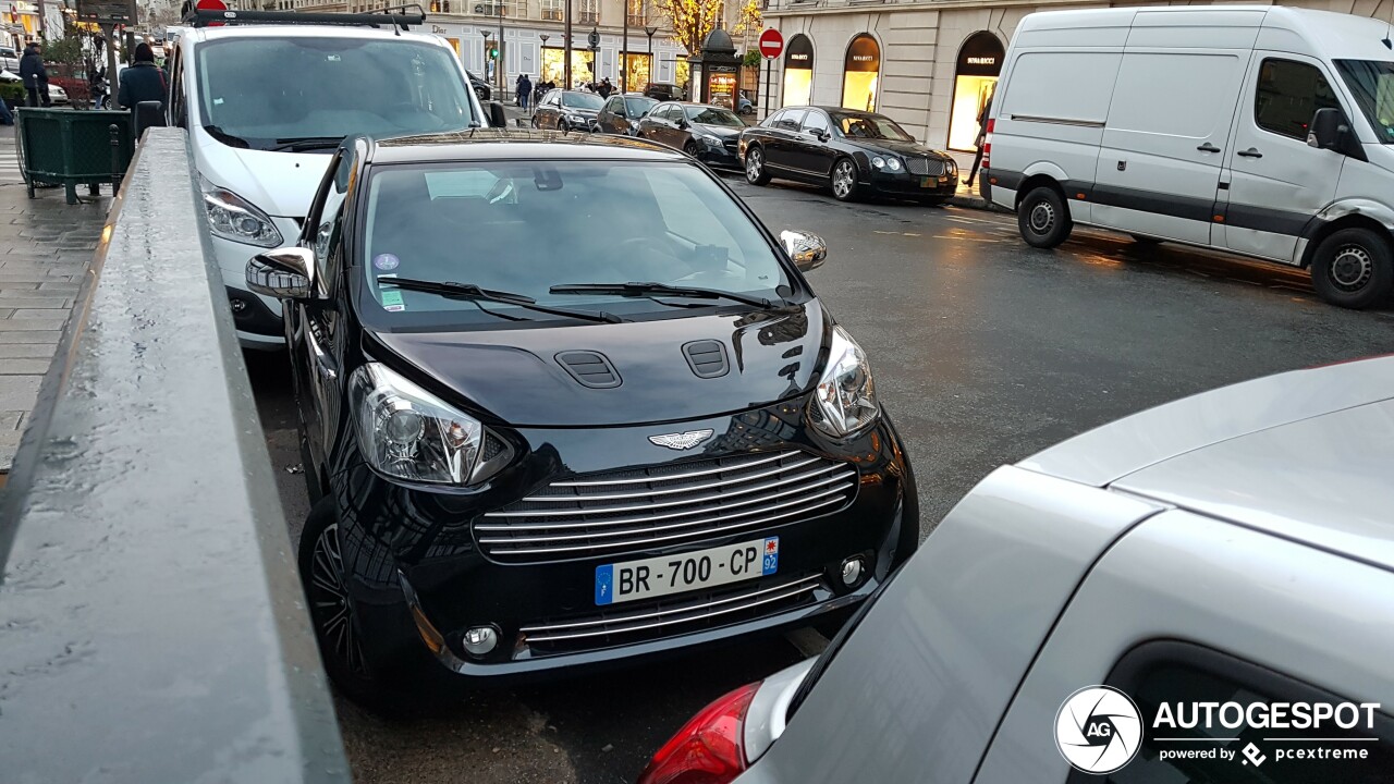 Aston Martin Cygnet Launch Edition Black