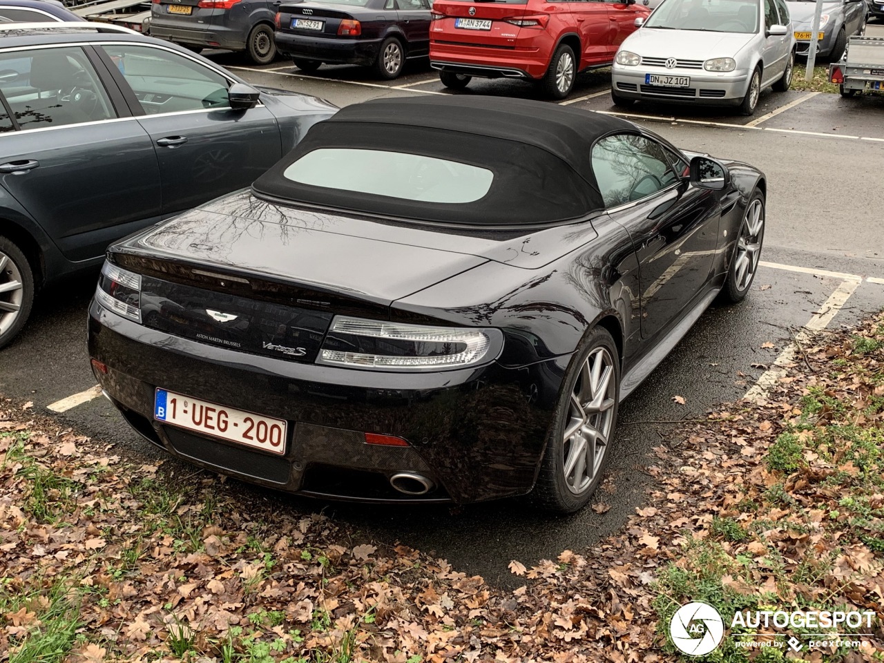 Aston Martin V8 Vantage S Roadster