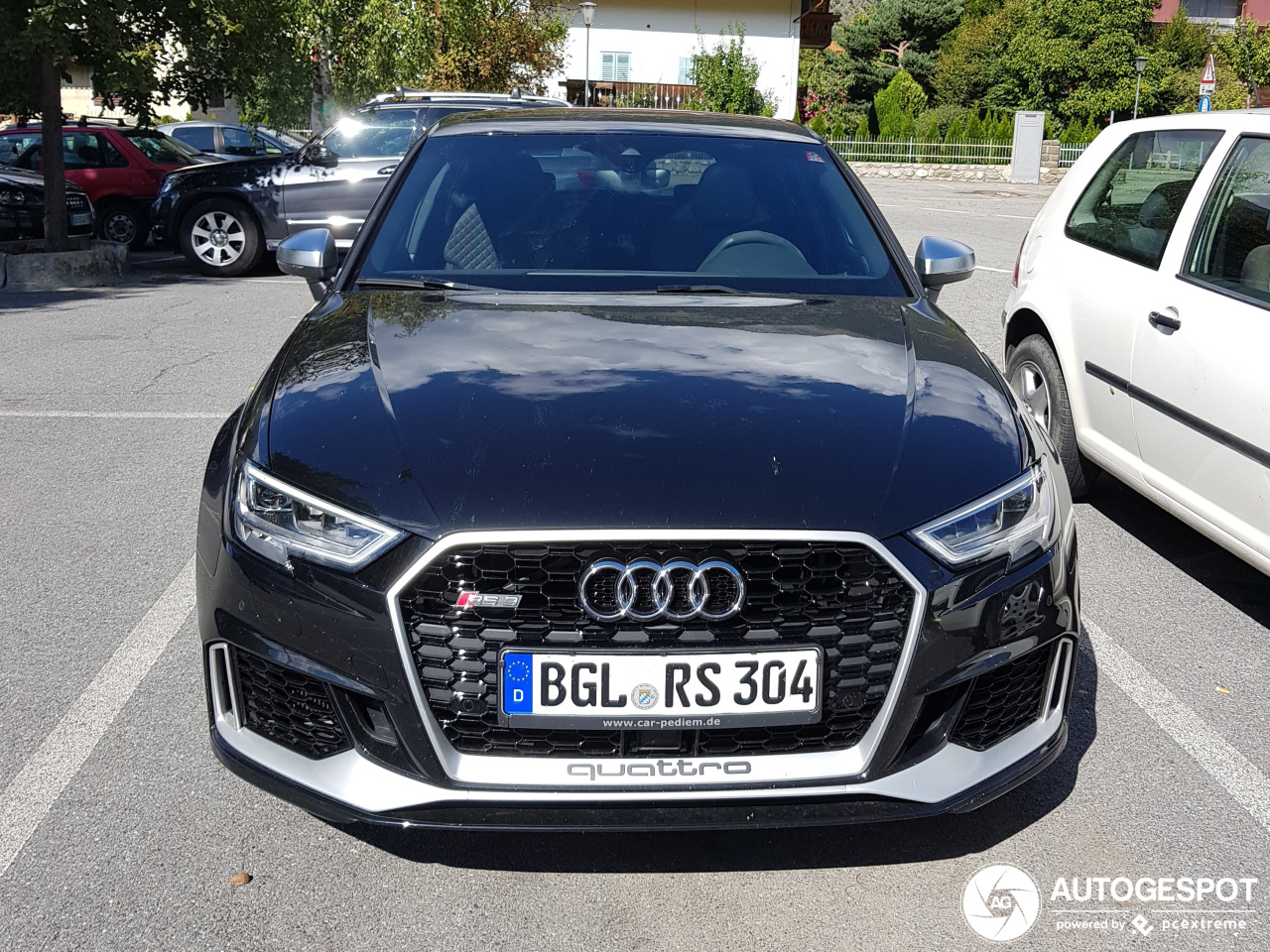 Audi RS3 Sportback 8V 2018