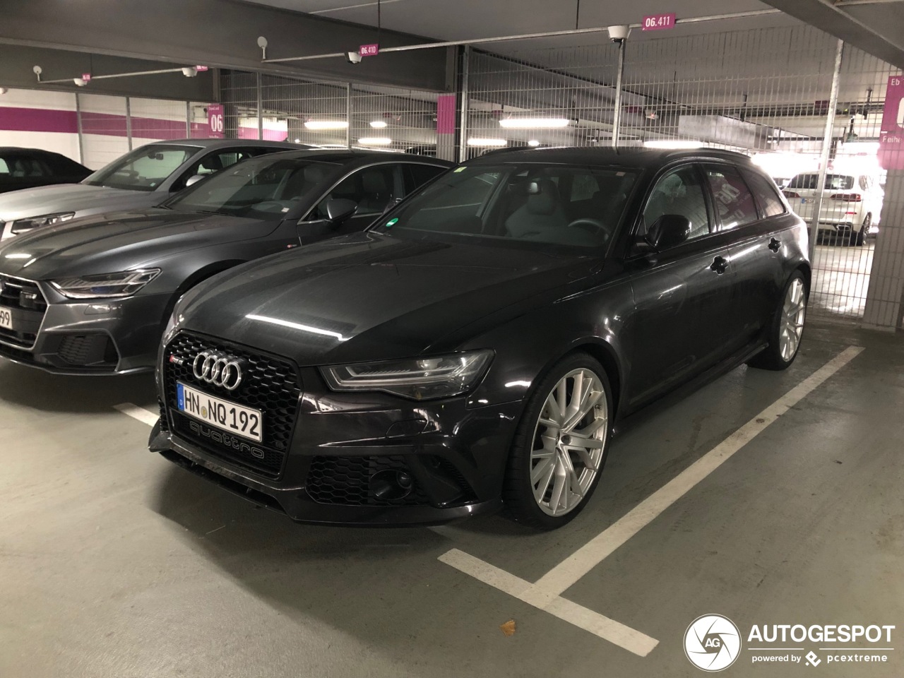 Audi RS6 Avant C7 2015