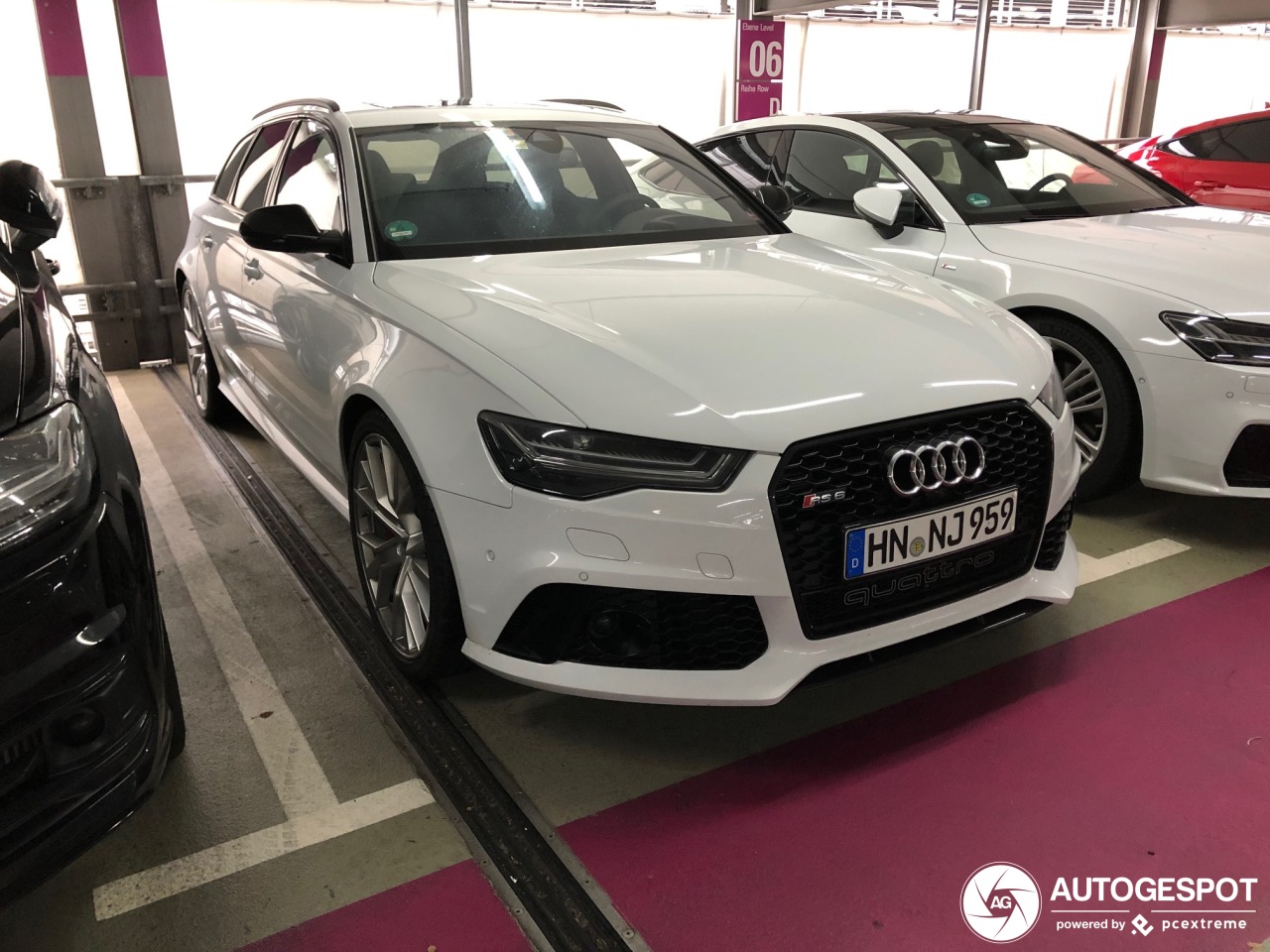 Audi RS6 Avant C7 2015