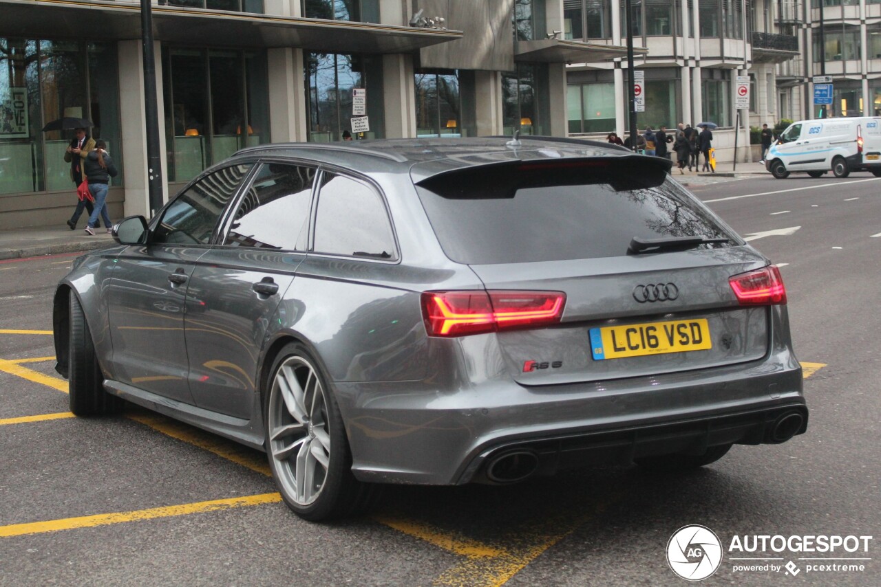 Audi RS6 Avant C7 2015