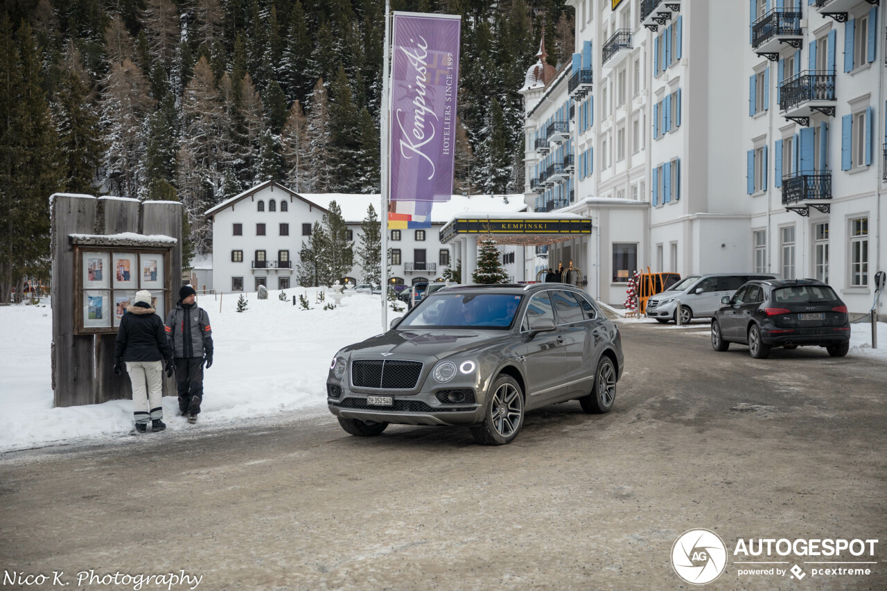 Bentley Bentayga V8