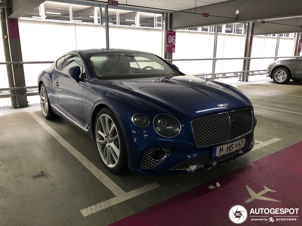 Bentley Continental GT 2018