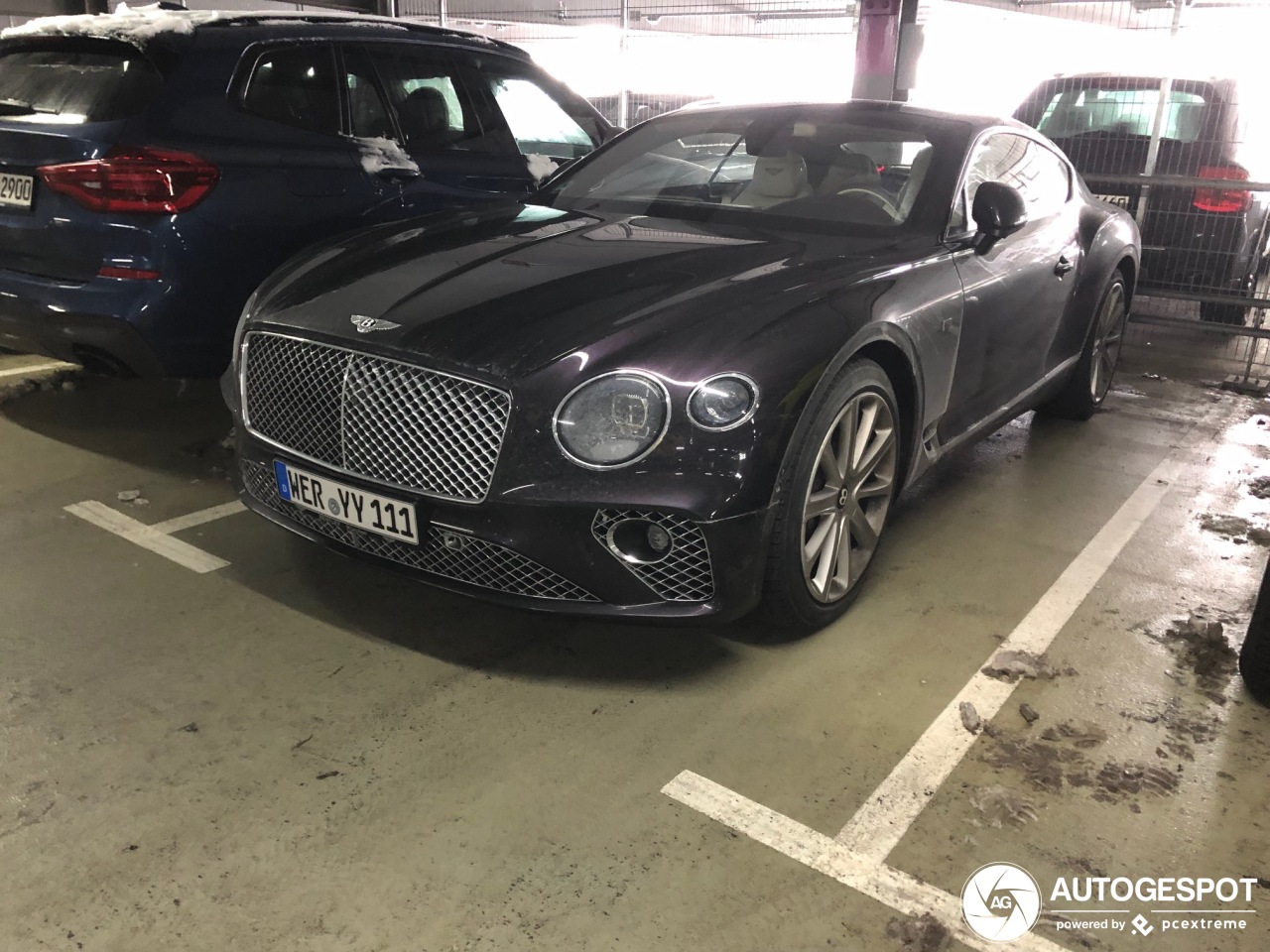 Bentley Continental GT 2018 First Edition