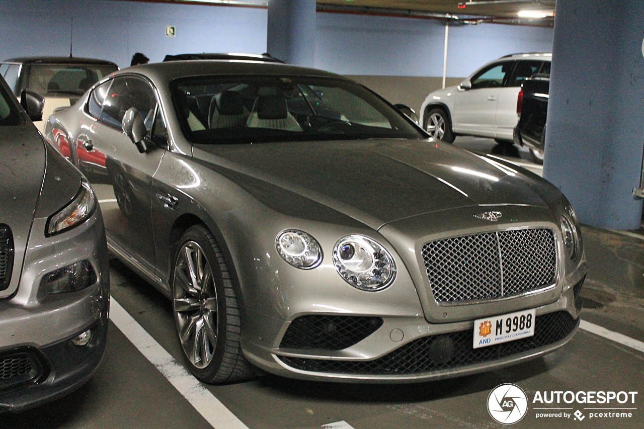 Bentley Continental GT V8 2016