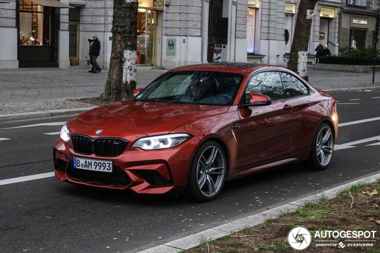 BMW M2 Coupé F87 2018 Competition