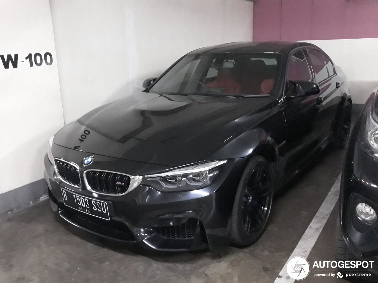 BMW M3 F80 Sedan