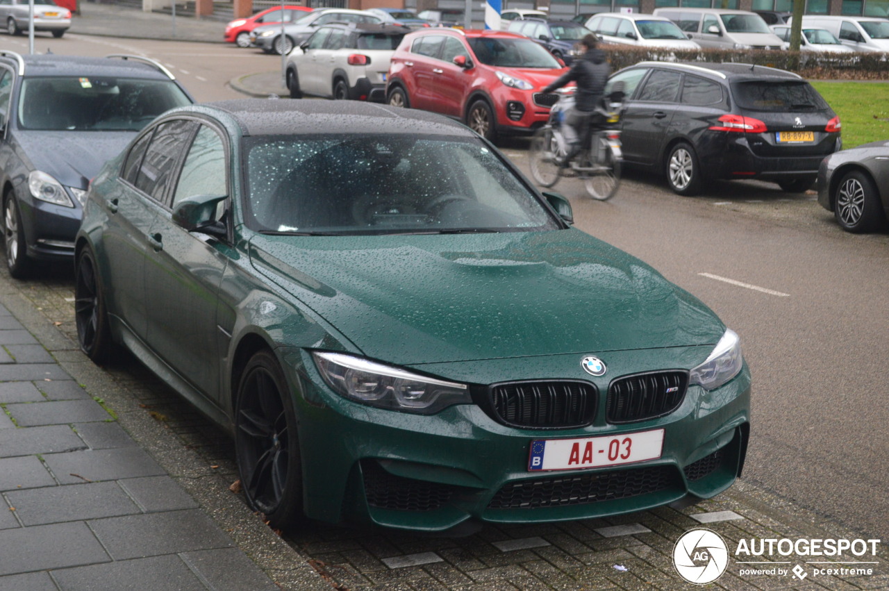 BMW M3 F80 Sedan