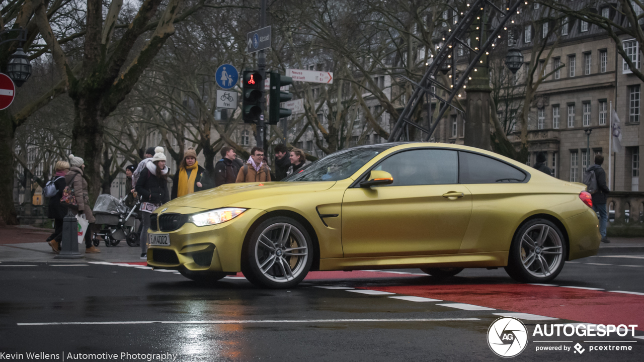 BMW M4 F82 Coupé