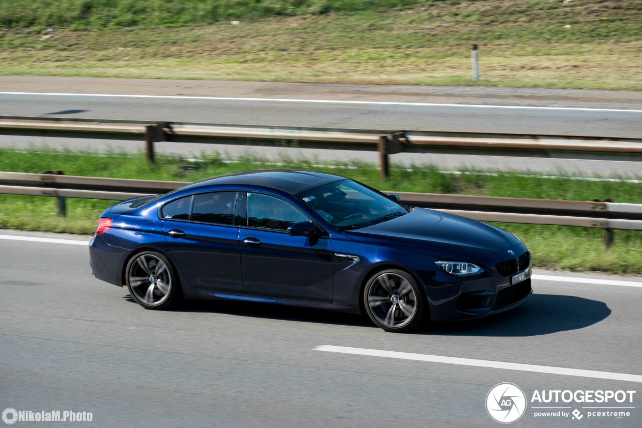 BMW M6 F06 Gran Coupé