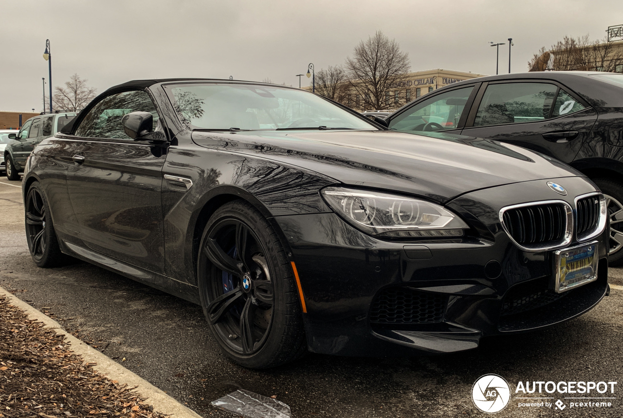 BMW M6 F12 Cabriolet