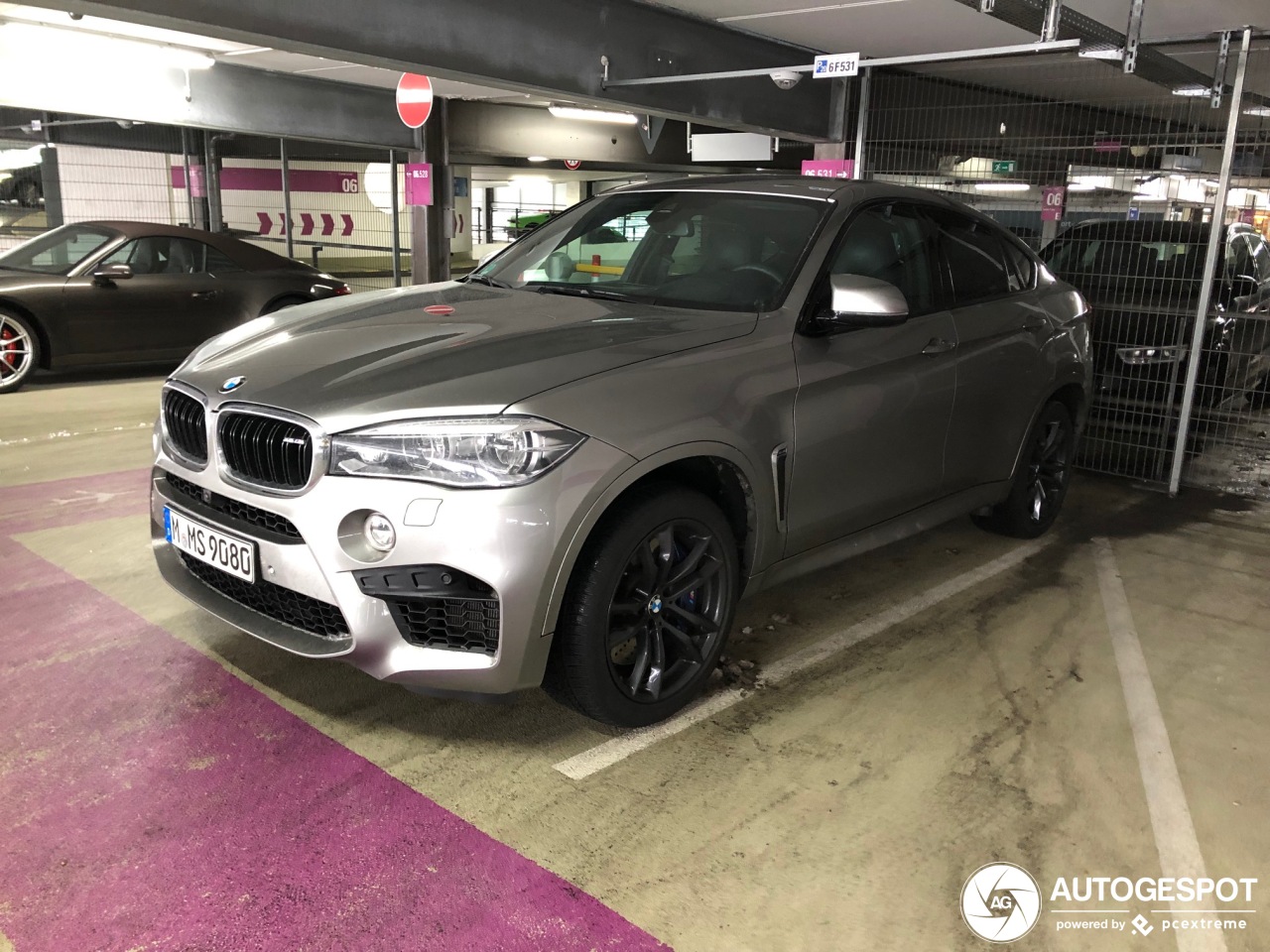 BMW X6 M F86